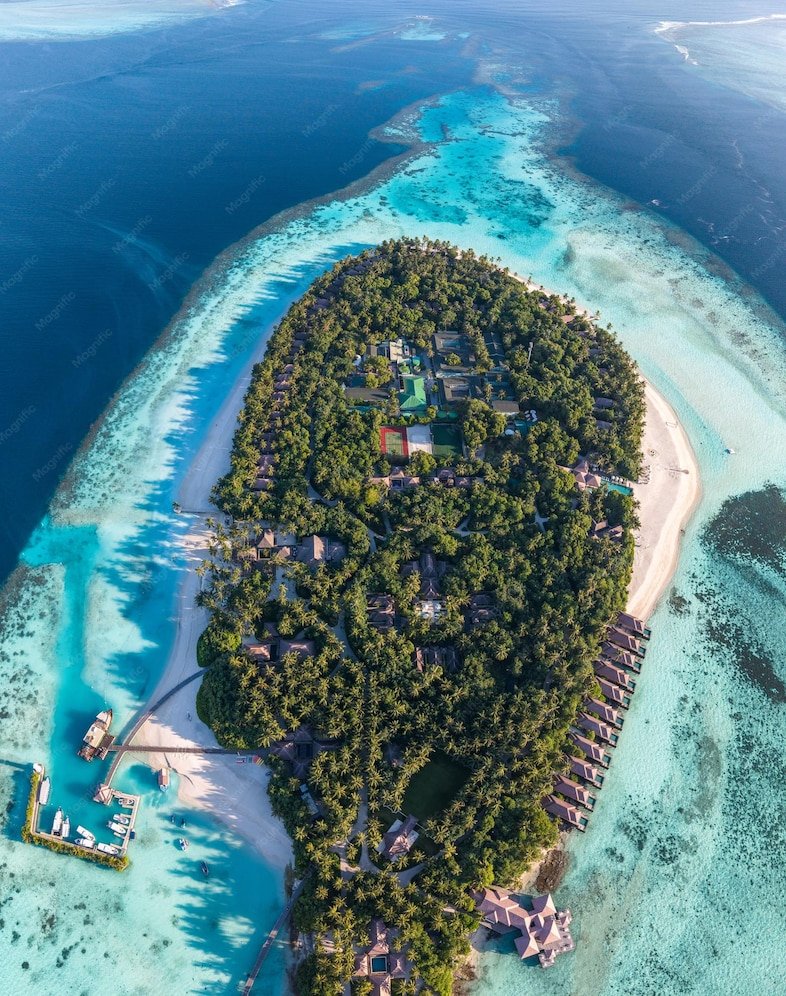 Gaafu Dhaal Atoll Maldives